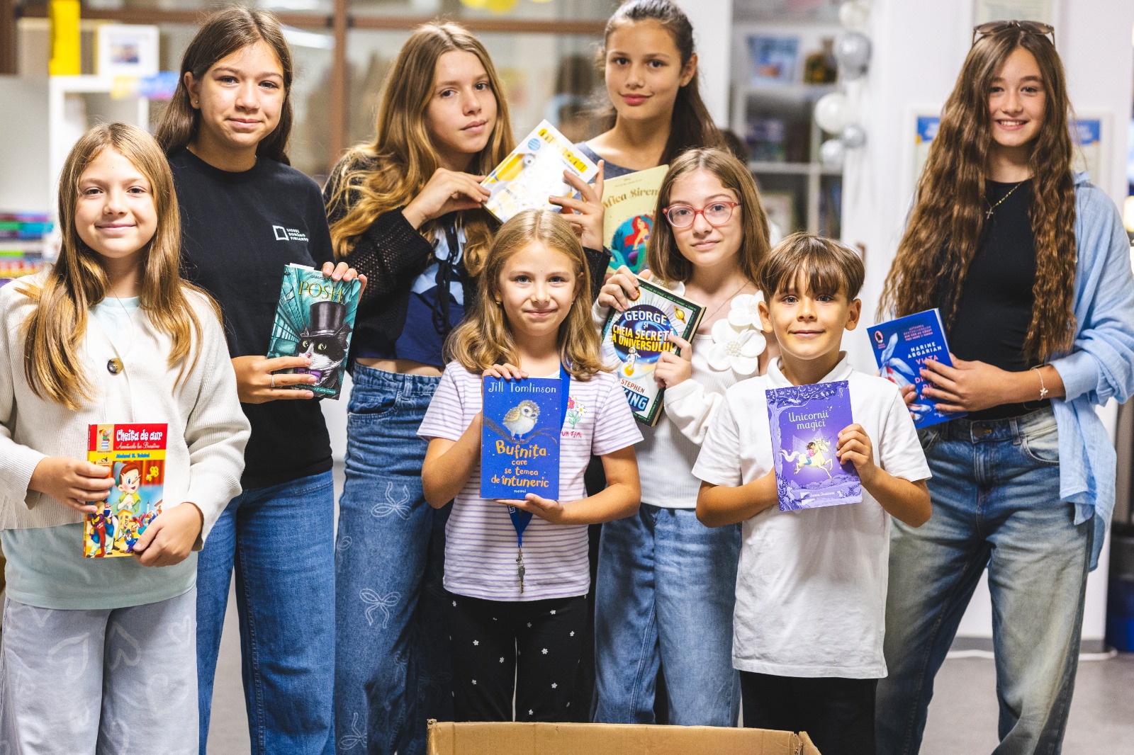 Copii_Donanand_Carti_Pentru_Badea_Cartan_VolunDar